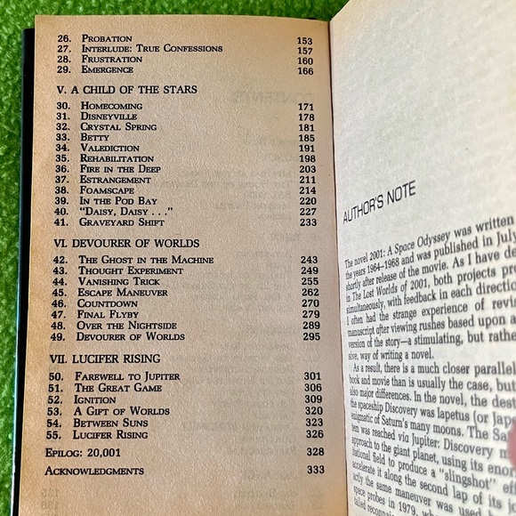 Arthur C. Clarke 2010: Odyssey Two HC book - Picture 4 of 10